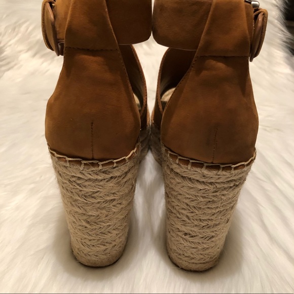Marc Fisher Espadrille Wedge Sandals NEW - Picture 4 of 7